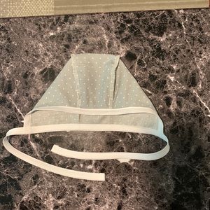 Baby bonnets 100% cotton